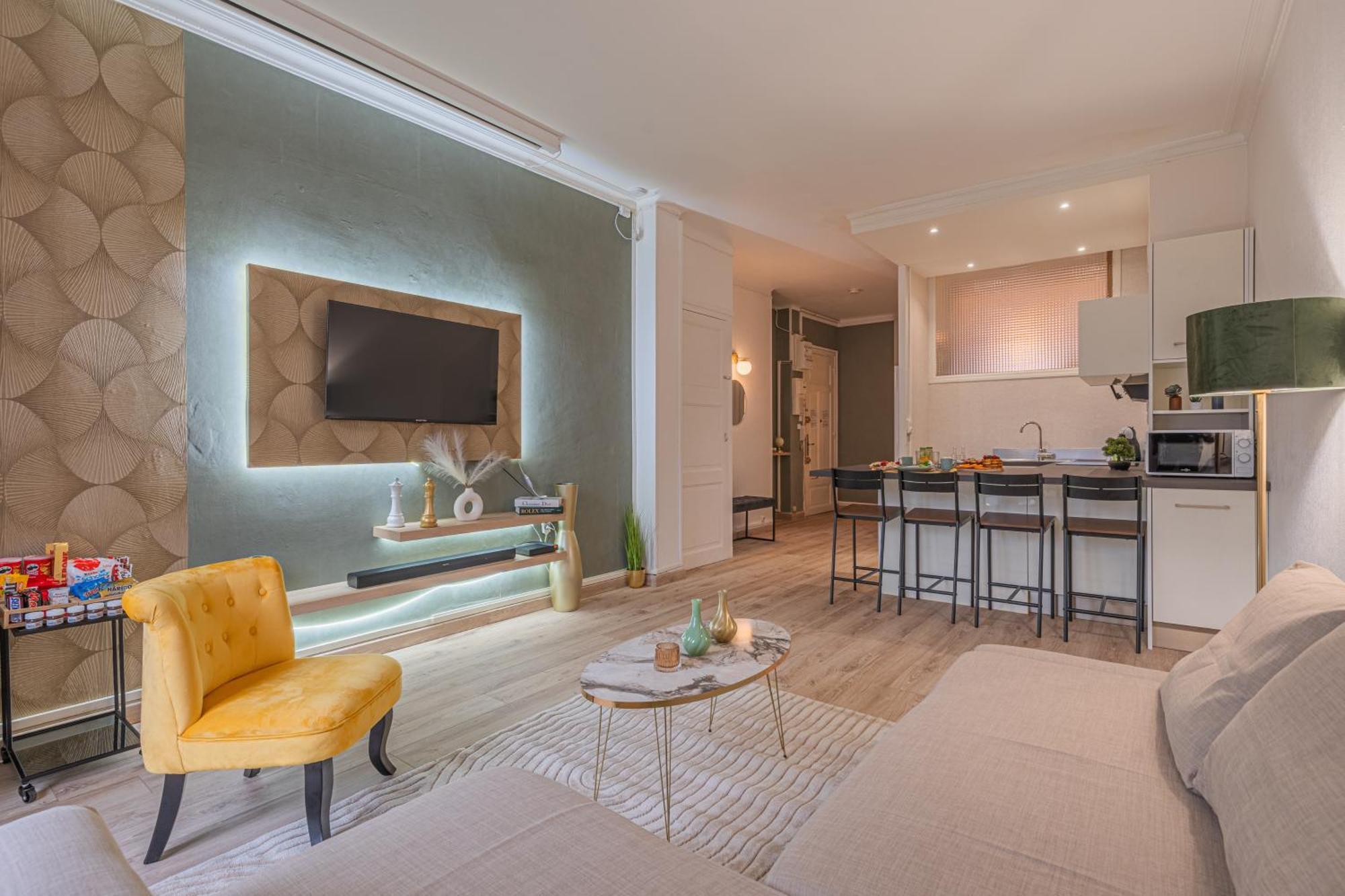 Luxury Cinephile - Netflix - 2 Balcons - Garage Prive - Minibar Apartment Grenoble Exterior photo